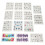 14pcs Eco-Friendly Long Lasting Toenail Stickers 2