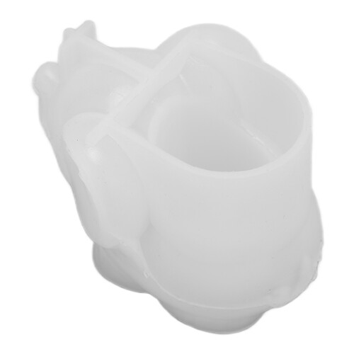 Elefanten-Form Speicherbox Flexibles Silikonform Handarbeit Deko 1