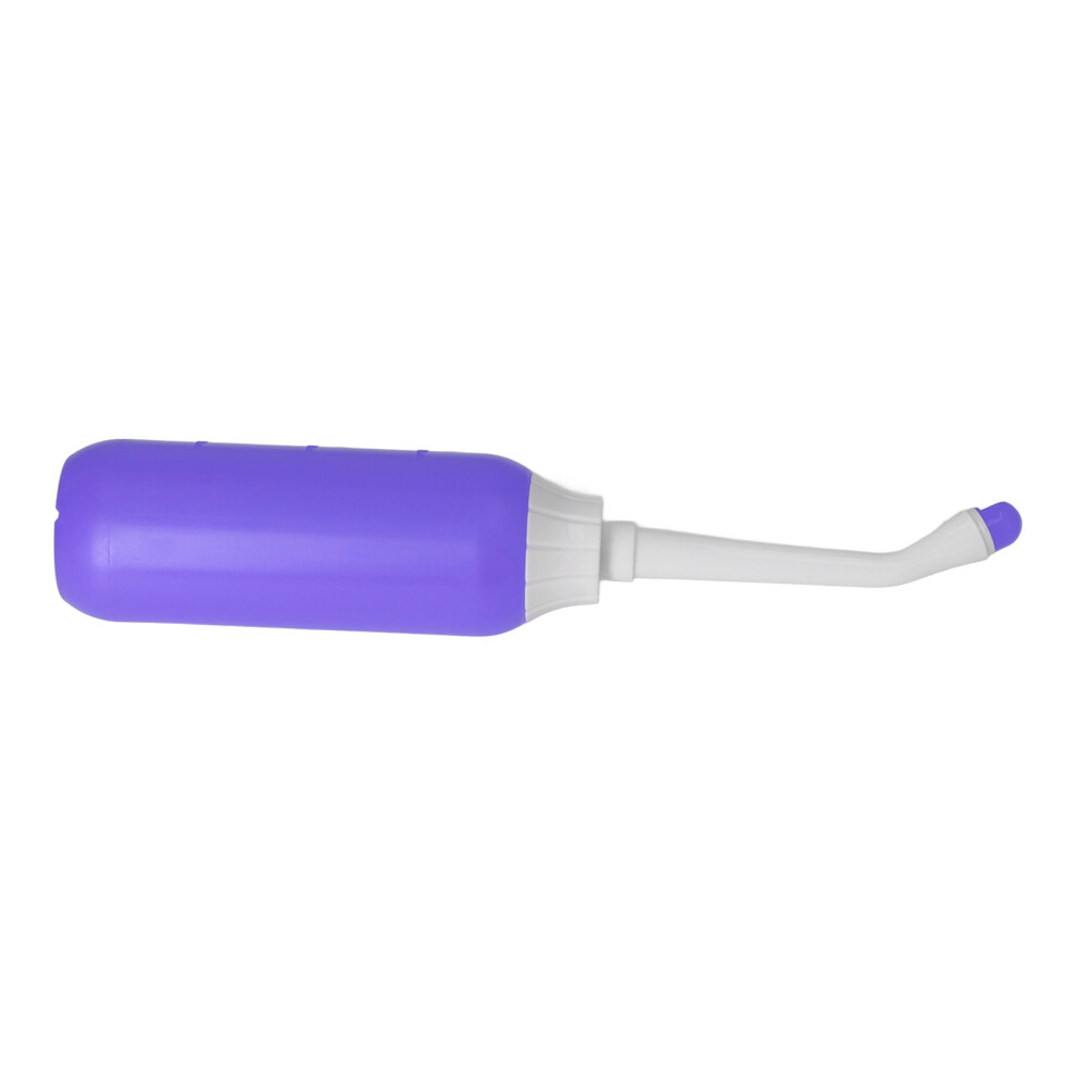 Purple Portable Postpartum Bidet Bottle With Retractable Spray Nozzle