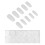 (N5342-02) 10pcs Coffin Press On Nails N5342-02 4