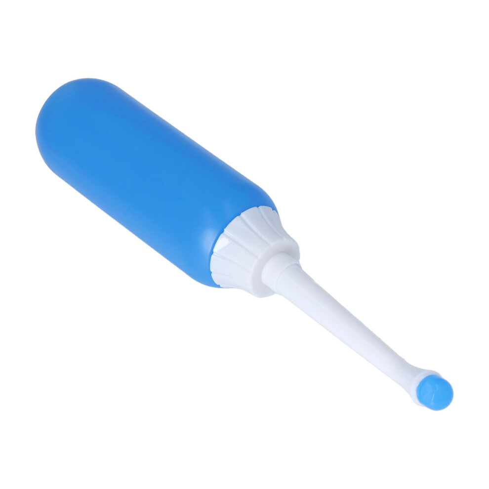 Portable Bidet Spray Bottle For Mothers Stretchable Nozzle 500Ml Blue