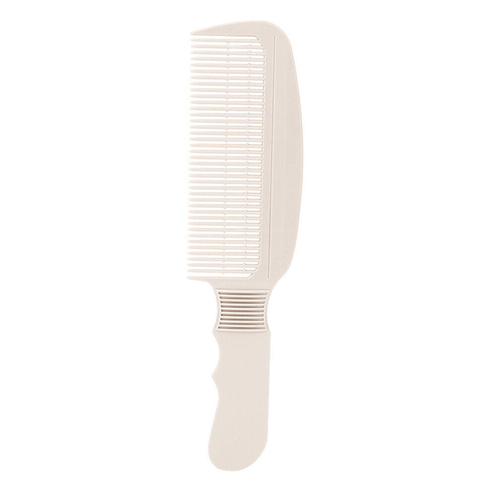 (Beige) Hair Combs Ergonomic Corrosion Resistance Tools for Men