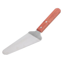 Multifunctional Stainless Steel Waxing Spatulas with Wooden Handle