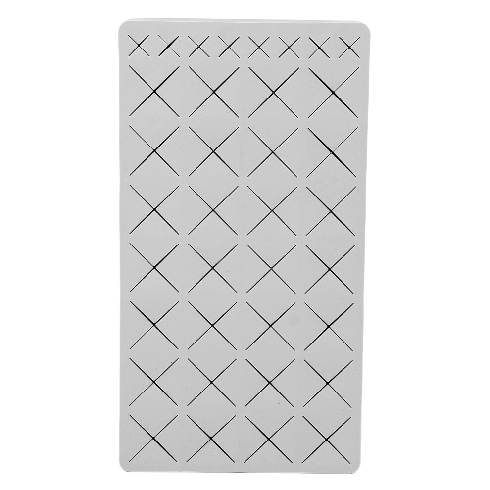 Gray (Gray) Silicone Lipstick Storage Box 36 Grids