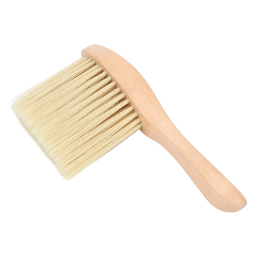 Zachte Barbier Nekborstel voor Haar Opschonen