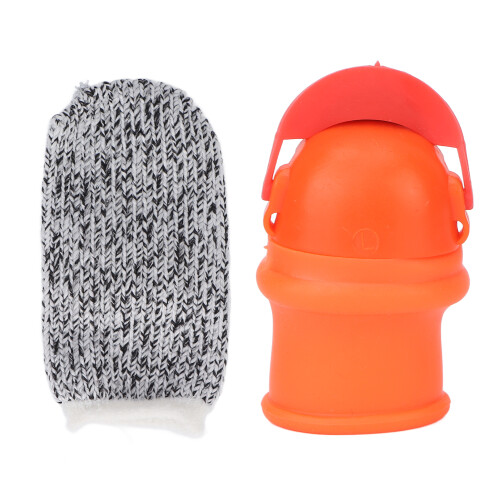 (L) Silicone Vingerbeschermer Tuin