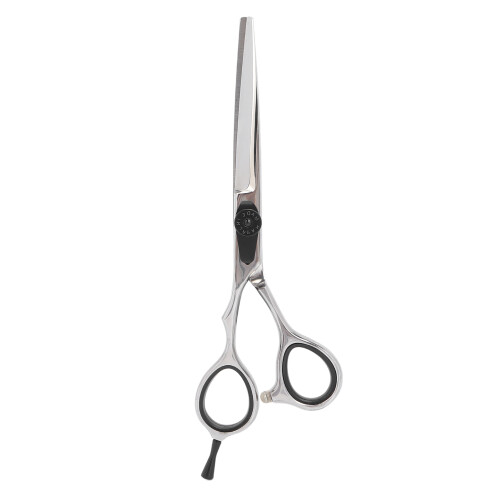 (Cutting Scissors) Edelhaar-Haarschere einstellbar professionell silber