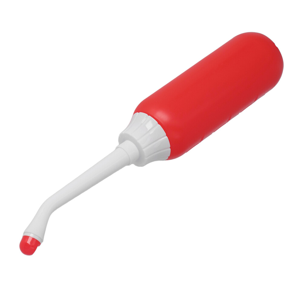 Red Travel Bidet Spray Bottle for Mothers Portable Postpartum Hygiene Solution
