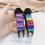 Rainbow Bangs Hair Clips & Claw Accessories 4