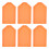 6x Perlen-Sortierboxen Nail-Art-Platte 12,5x8 cm 1