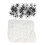 300g Halloween Spider Web Decor w/ 60 Fake Spiders 4
