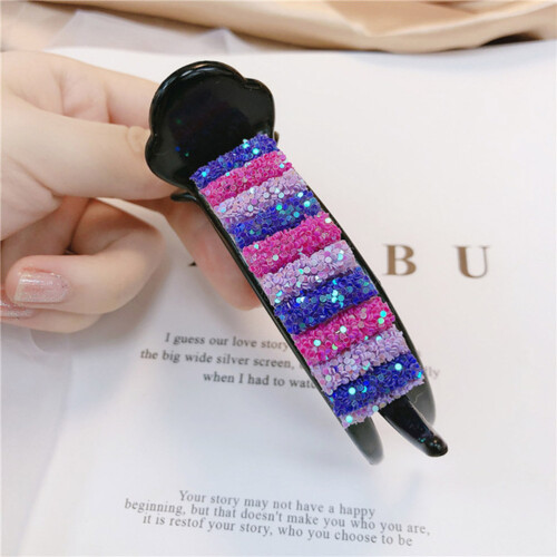 Rainbow Bangs Hair Clips & Claw Accessories 1