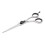 (Cutting Scissors) Edelhaar-Haarschere einstellbar professionell silber 5