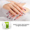 100Pcs Nail Forms Butterfly UV Gel Extensions 2