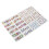 DIY Water Transfer Butterfly Nail Art Stickers Tips 5