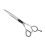 (Cutting Scissors) Edelhaar-Haarschere einstellbar professionell silber 3