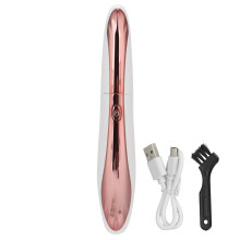 (White) USB Oplaadbare Wimperkruller Wit Snel