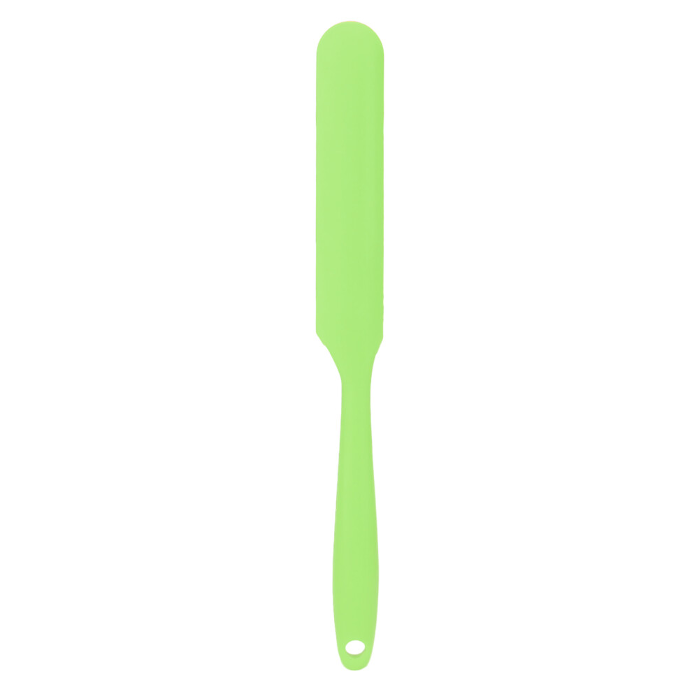 Green (Green) Wax Spatula Silicone Reusable Waxing Applicator