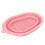 (Pink) Foldable Silicone Makeup Brush Cleaner Mat (Rose Red) 4