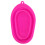 (Rose Red) Foldable Silicone Makeup Brush Cleaner Mat (Rose Red) 5