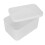 (Large White Space) Desktop Kosmetikbox Klein Weiß 6 Fächer 5