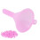 (Pink) 100 Mini Imbuti Separatori Plastica Rosa per Cosmetici 3