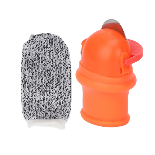 (L) Silicone Vingerbeschermer Tuin 2