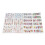 DIY Water Transfer Butterfly Nail Art Stickers Tips 3