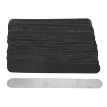 100x Ersatz-Nagelfeilen-Set, Edelstahl-Basisplatte