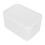 (Large White Space) Desktop Kosmetikbox Klein Weiß 6 Fächer 3