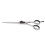 (Cutting Scissors) Edelhaar-Haarschere einstellbar professionell silber 2