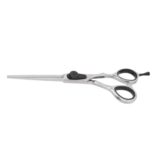 (Cutting Scissors) Edelhaar-Haarschere einstellbar professionell silber 1