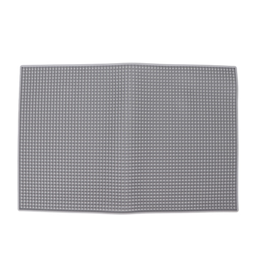 Siliconen antislip mat voor kappersgerei