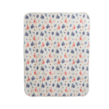 (Underwater World Type) Waterproof Cotton Changing Pad Liner 80x100cm Underwater World