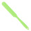(Green) Groene herbruikbare siliconen wax spatel 2