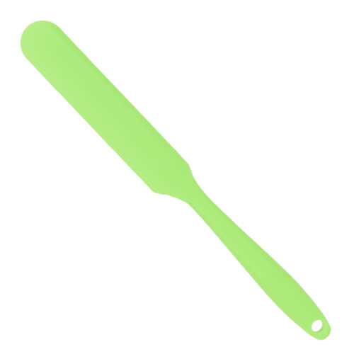 (Green) Groene herbruikbare siliconen wax spatel 1