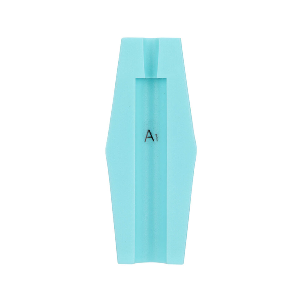 Blue (Blue) 4 In 1 Eyebrow Pencil Sharpener Safe Portable Tool