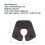 Adjustable Silicone Neck Cape Apron for Haircutting 1