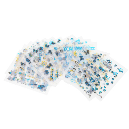 24st Nail Art Decals Self-Adhesive Exquisite Pattern 2