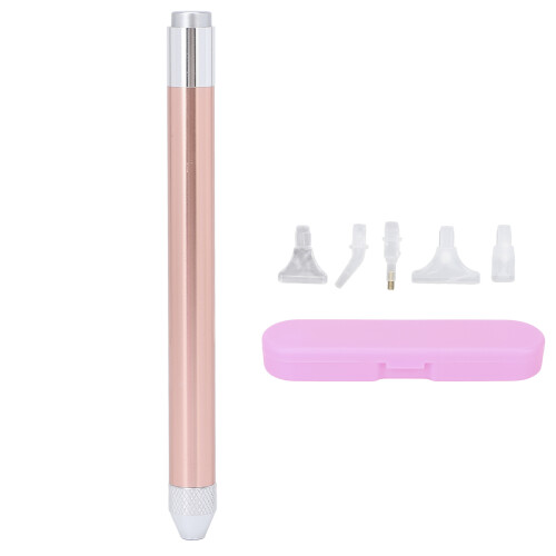 Nagelkunst-Bohrer-Set mit Licht & Aufbewahrung