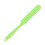 (Green) Groene herbruikbare siliconen wax spatel 3