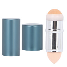 (Matt Blue) Ölabsorbierender Roller Vulkangestein Gesichtsmassage