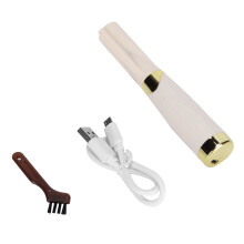 (White) Verwarmde Wimperkruller Zwart