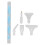 (Blue) Diamond Art Pen 5 Replacement Heads 2