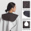 Adjustable Silicone Neck Cape Apron for Haircutting 4