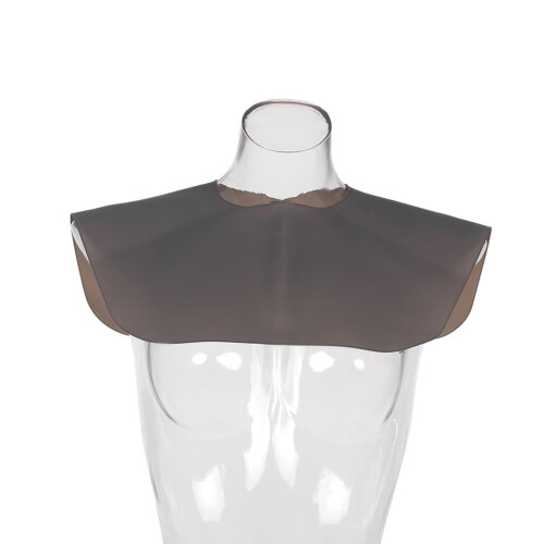 Adjustable Silicone Neck Cape Apron for Haircutting 2