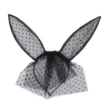 (Pointed) Katzenohren Stirnband Hohl Osterkostüm Accessoire