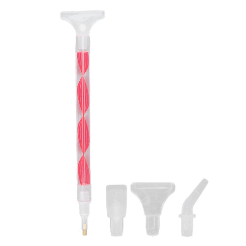 (Red) Diamantmalerei-Stift, 5 Ersatzköpfe 2