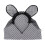 (Round) Katzenohren Stirnband Hohl Osterkostüm Accessoire 1