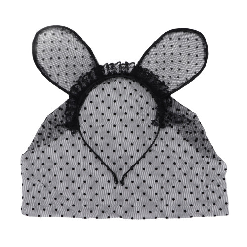 (Round) Katzenohren Stirnband Hohl Osterkostüm Accessoire